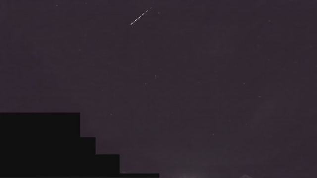 AMS203 meteor