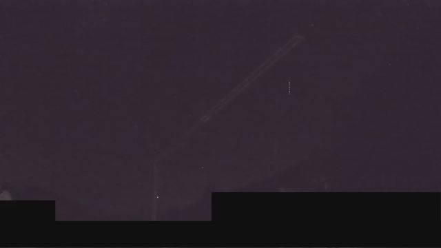 AMS203 meteor