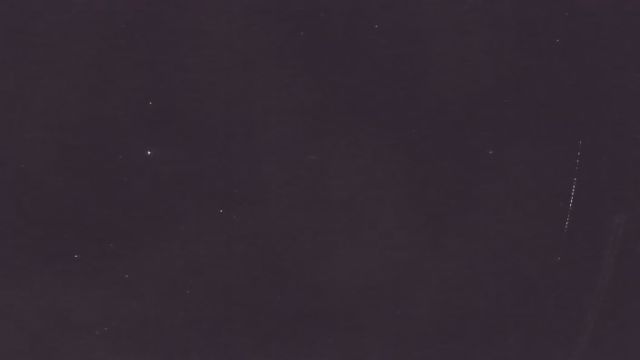 AMS203 meteor