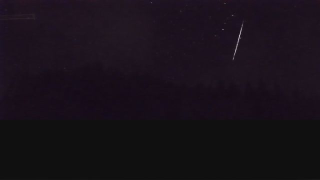 AMS203 meteor