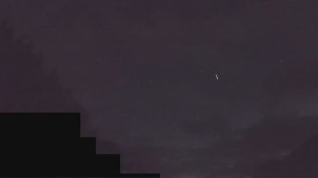 AMS203 meteor