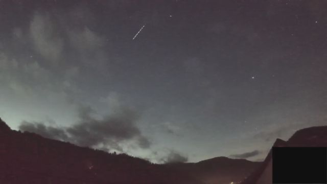 AMS203 meteor