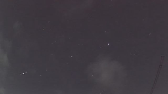AMS203 meteor