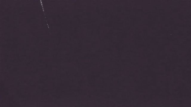 AMS203 meteor