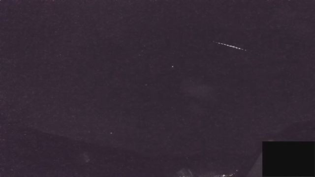 AMS203 meteor