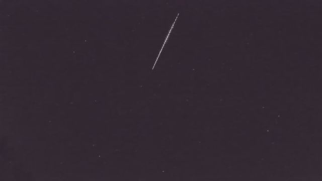AMS203 meteor