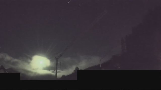 AMS203 meteor