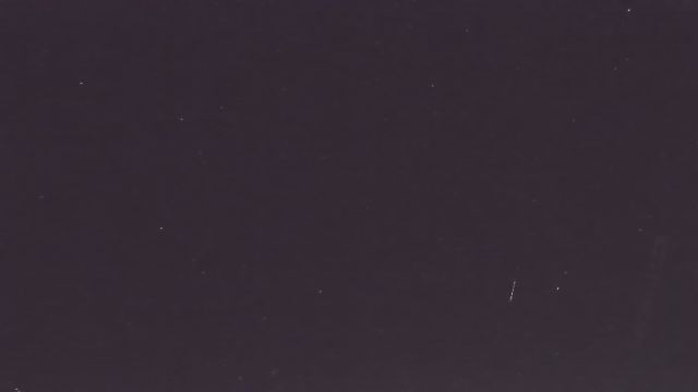 AMS203 meteor