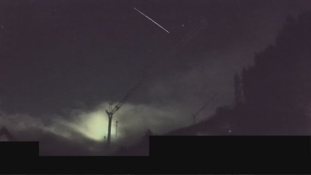 AMS203 meteor