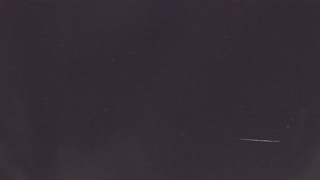 AMS203 meteor