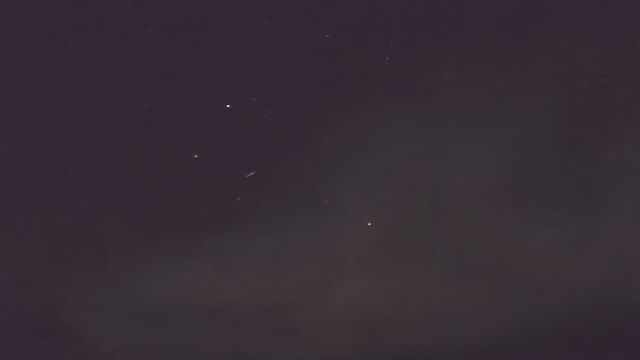AMS203 meteor