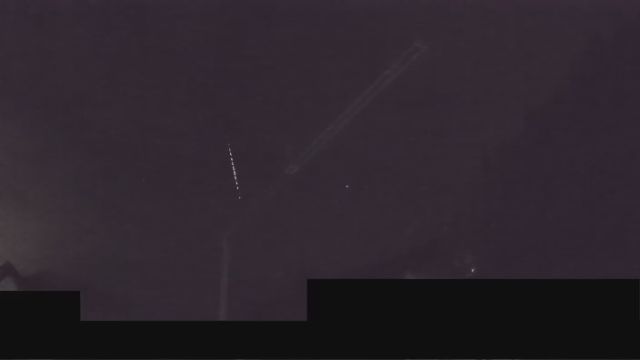 AMS203 meteor