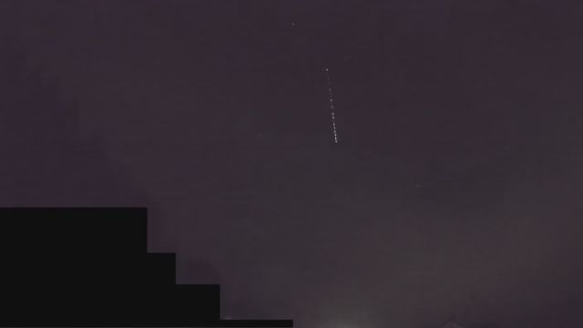 AMS203 meteor