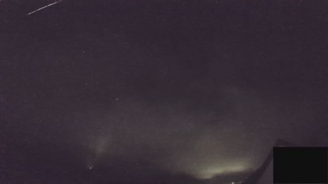 AMS203 meteor