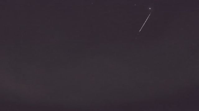 AMS203 meteor
