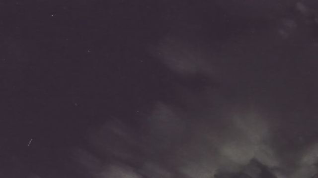 AMS203 meteor