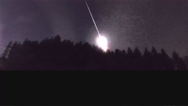 AMS203 meteor