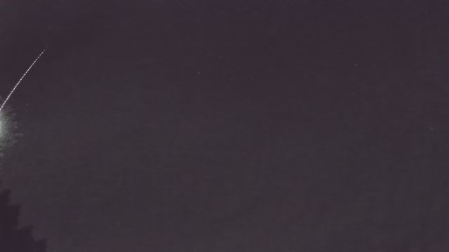 AMS203 meteor