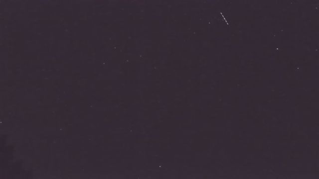 AMS203 meteor