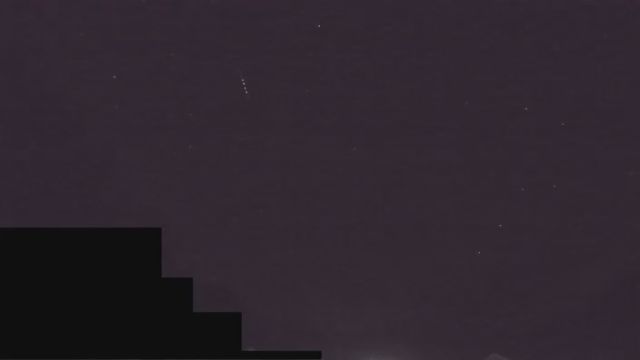 AMS203 meteor