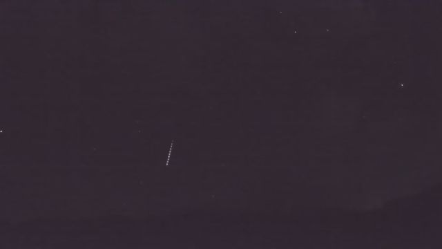 AMS203 meteor