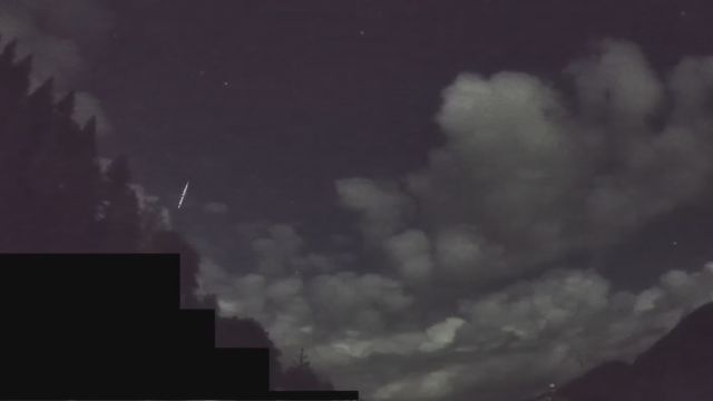 AMS203 meteor