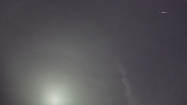 AMS203 meteor