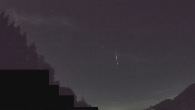 AMS203 meteor