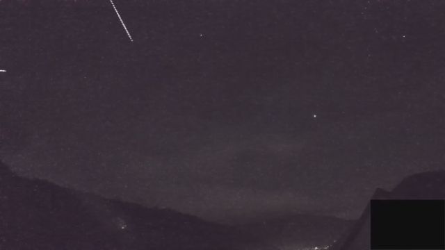 AMS203 meteor