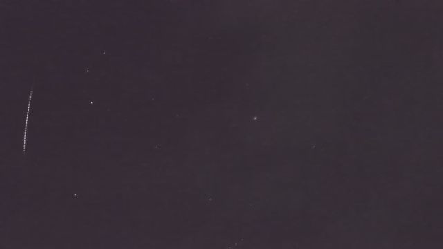 AMS203 meteor