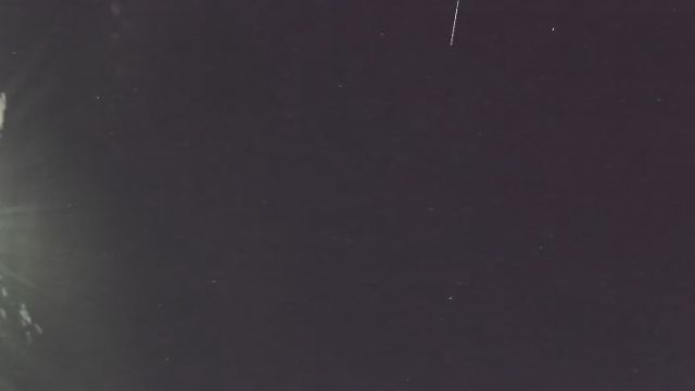 AMS203 meteor