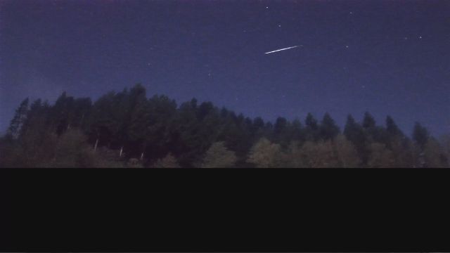 AMS203 meteor