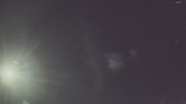 AMS203 meteor