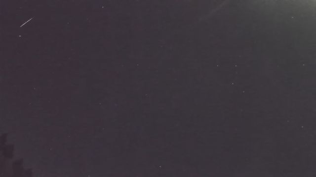 AMS203 meteor