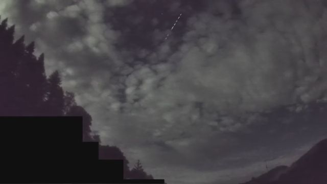 AMS203 meteor