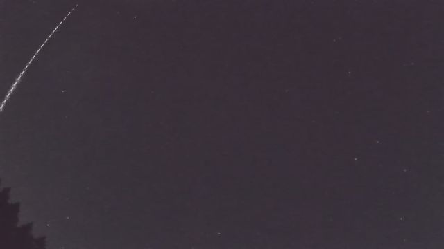 AMS203 meteor