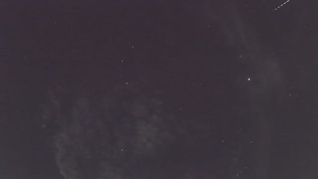 AMS203 meteor