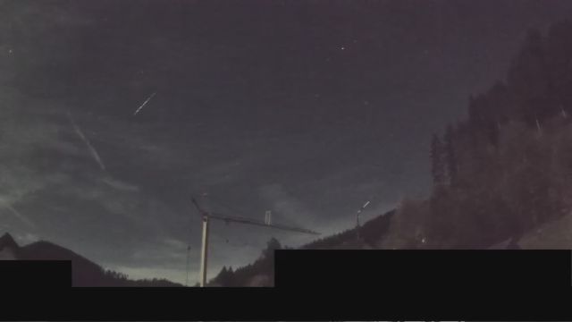 AMS203 meteor