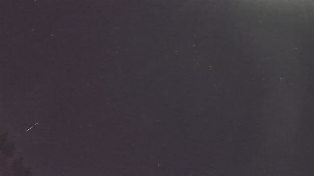 AMS203 meteor