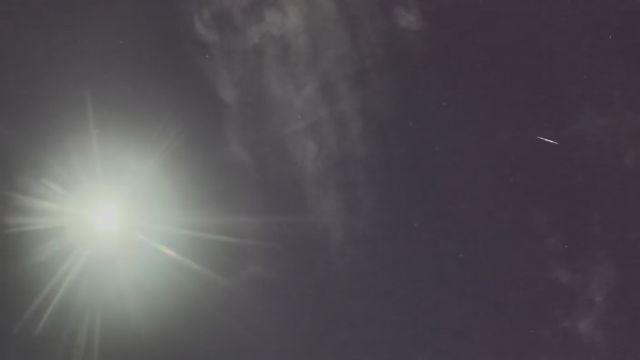 AMS203 meteor