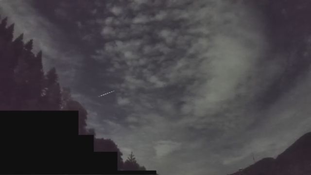 AMS203 meteor