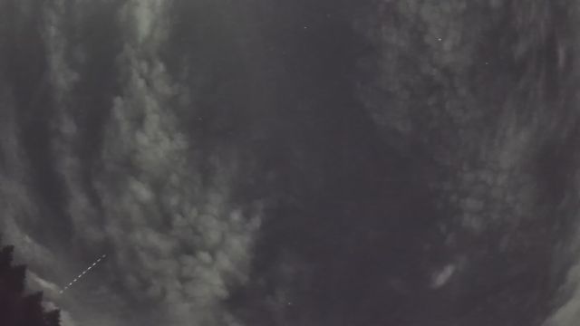 AMS203 meteor