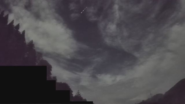 AMS203 meteor