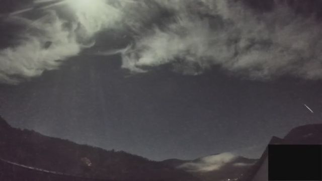AMS203 meteor