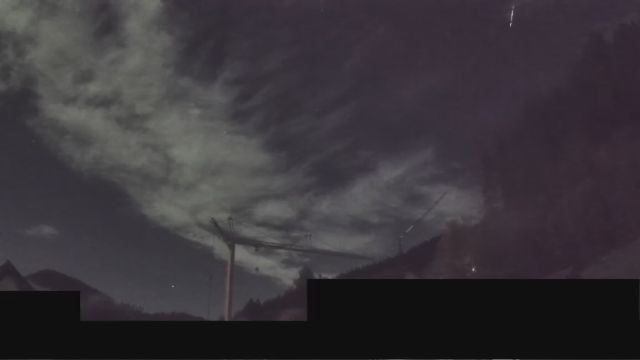AMS203 meteor