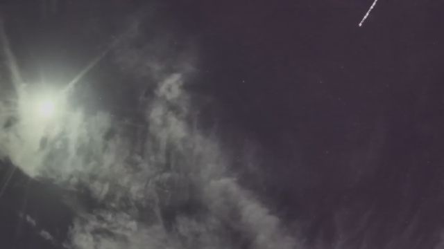 AMS203 meteor
