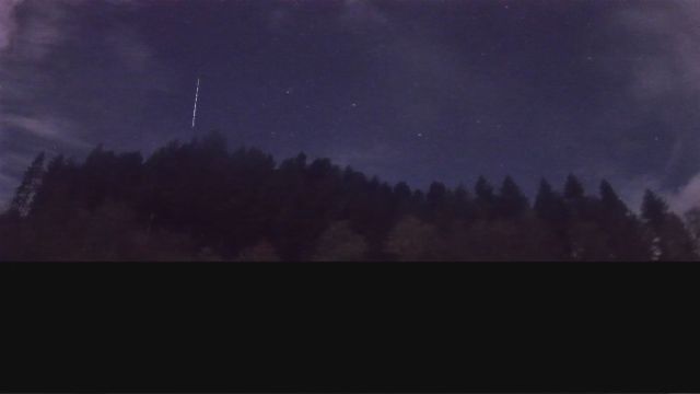 AMS203 meteor