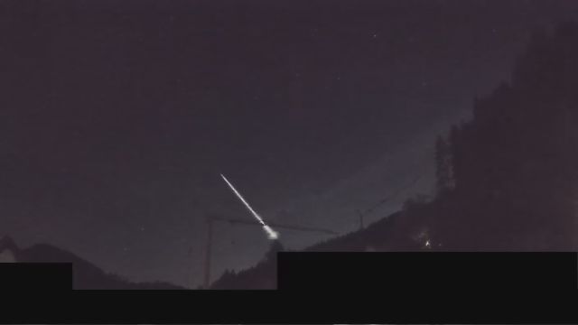 AMS203 meteor