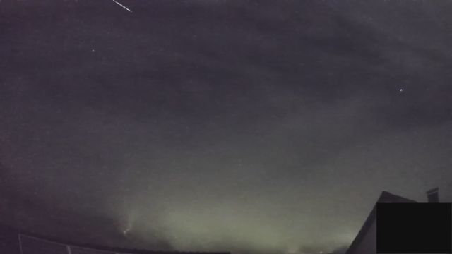 AMS203 meteor