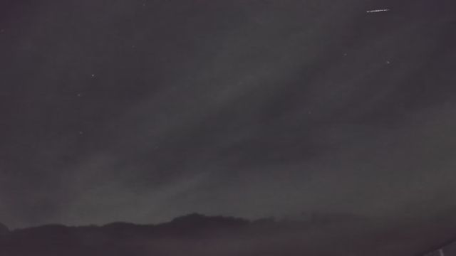 AMS203 meteor